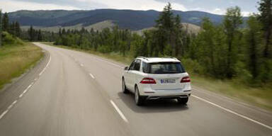 Neue Mercedes M-Klasse im Fahrbericht