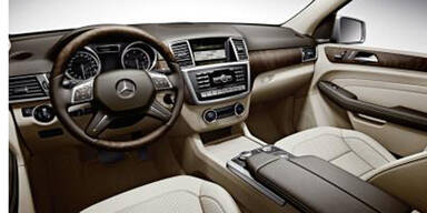 Neue Mercedes M-Klasse im Fahrbericht