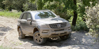 Neue Mercedes M-Klasse im Fahrbericht