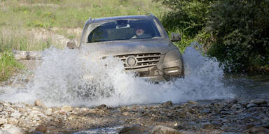 Neue Mercedes M-Klasse im Fahrbericht