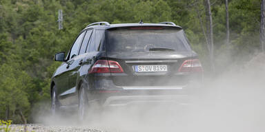 Neue Mercedes M-Klasse im Fahrbericht