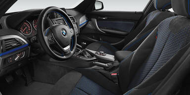 Neuer 1er BMW: M-Paket und Sparmeister