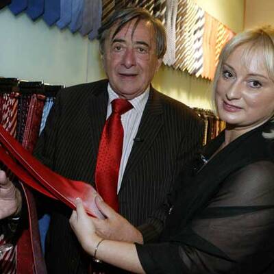 Dolzer Shop-Eröffnung mit Prinz Foffi