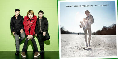 Manic Street Preachers mit Album "Futurology"
