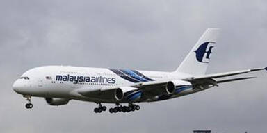Malaysia-Air-Maschine machte Notstopp in Wien
