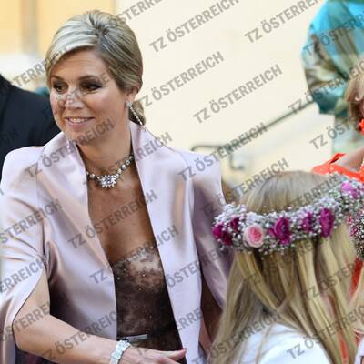 Royaler Besuch in Wien