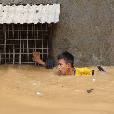 Verheerende Überschwemmungen auf den Philippinen