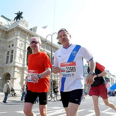 Marathon in Wien