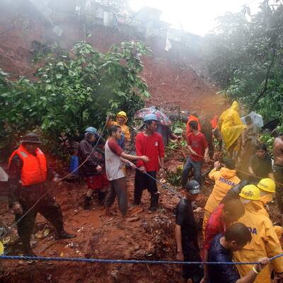 Verheerende Überschwemmungen auf den Philippinen