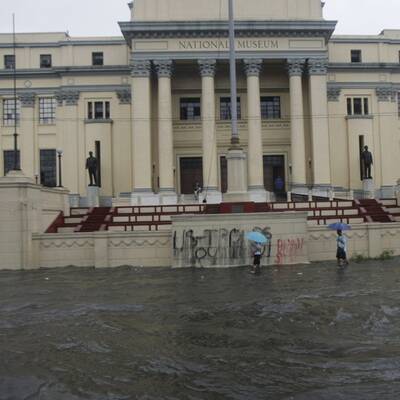 Verheerende Überschwemmungen auf den Philippinen