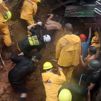 Verheerende Überschwemmungen auf den Philippinen