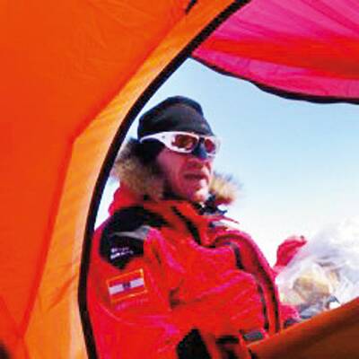 Wettlauf zum Südpol