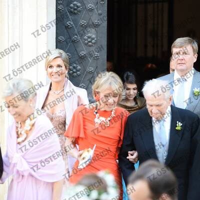 Royaler Besuch in Wien