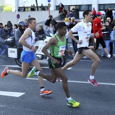 Marathon in Wien