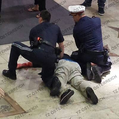 Blutbad bei Messer-Stecherei