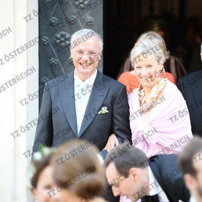 Royaler Besuch in Wien