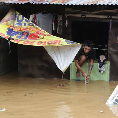 Verheerende Überschwemmungen auf den Philippinen