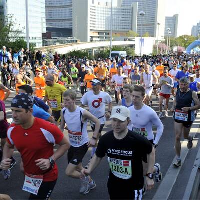 Marathon in Wien
