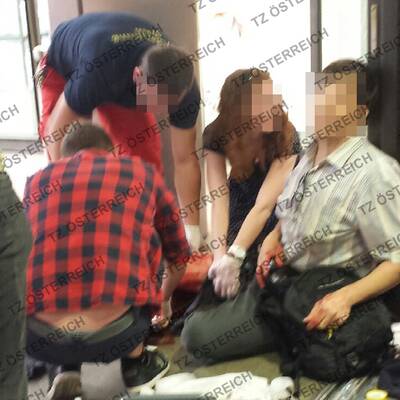 Blutbad bei Messer-Stecherei