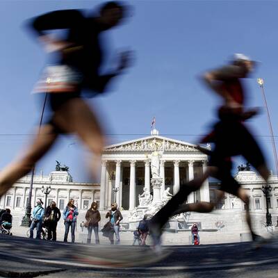Marathon in Wien