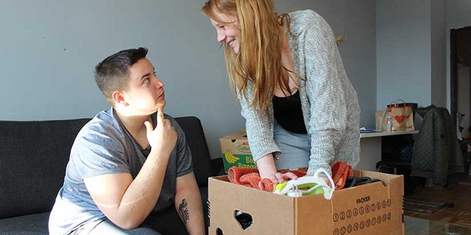 Marcell Teenager werden Mütter