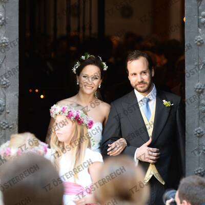 Royaler Besuch in Wien