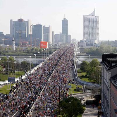 Marathon in Wien