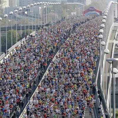 Marathon in Wien