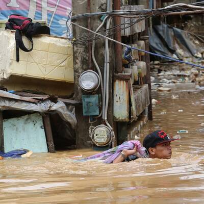 Verheerende Überschwemmungen auf den Philippinen