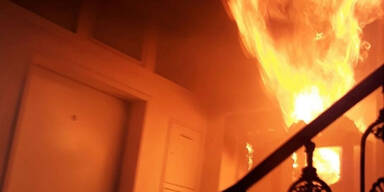 Brand in Ottakring: 11 Verletzte