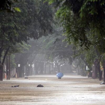 Verheerende Überschwemmungen auf den Philippinen