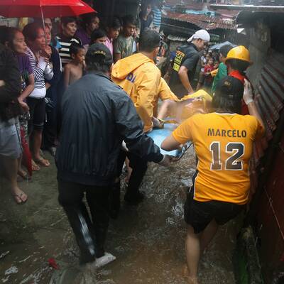 Verheerende Überschwemmungen auf den Philippinen