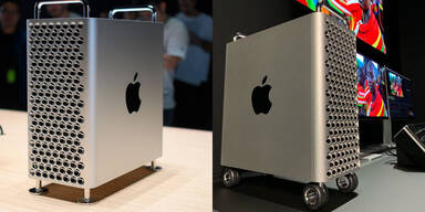Rollen f&uuml;r Mac-Pro-Geh&auml;use teurer als iPhone 11