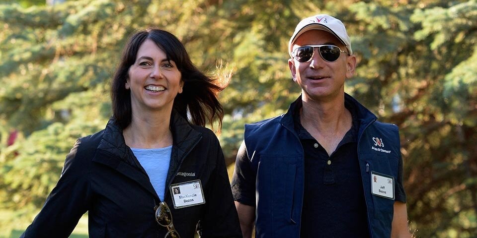 MacKenzie Jeff Bezos