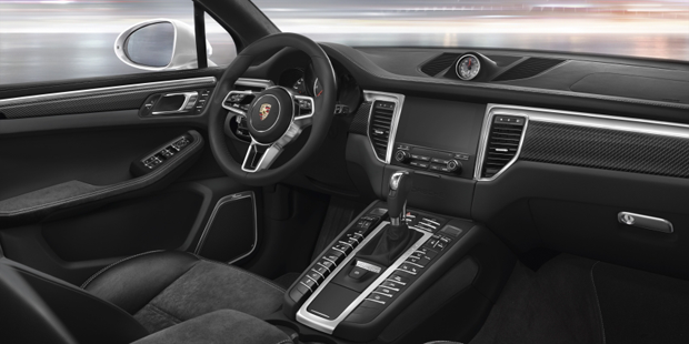 Mini-Facelift für den Porsche Macan
