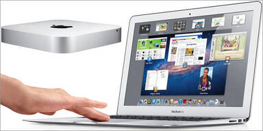 Neues MacBook Air und neuer Mac mini sind da