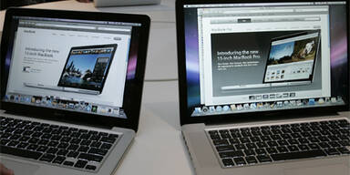 Neue Apple-Notebooks bleiben teuer