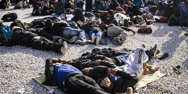 Serbien und Mazedonien beschränken Einreise