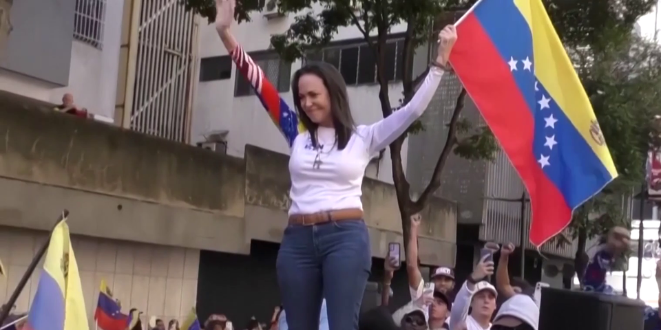 Venezuela: Folgt SIE jetzt Maduro nach?