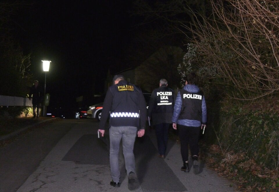 Polizist erschoss Macheten-Angreifer in Bad Sauerbrunn