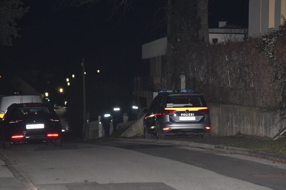 Polizist erschoss Macheten-Angreifer in Bad Sauerbrunn