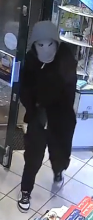 Trafik Überfalkl mit Machete in Salzburg