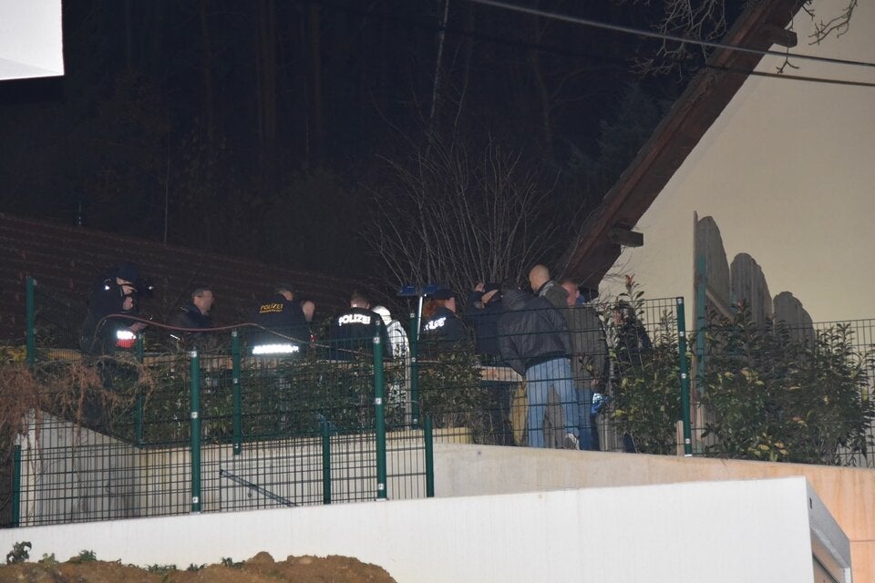 Polizist erschoss Macheten-Angreifer in Bad Sauerbrunn