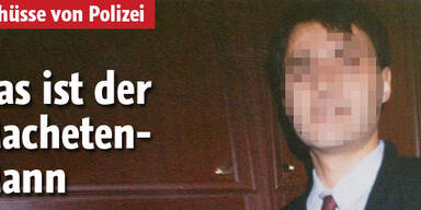 Das ist der Macheten-Amokläufer