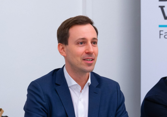 Nico Marchetti zum Generalsekretär der Volkspartei bestellt
