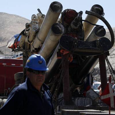 Grubenunglück in Chile