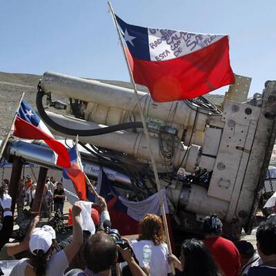 Grubenunglück in Chile