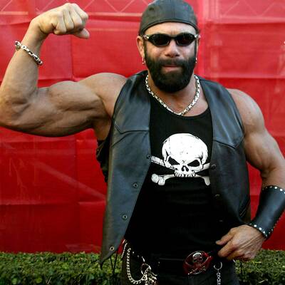 Randy Poffo stab bei Autocrash