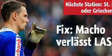 Fix: Macho verlässt LASK