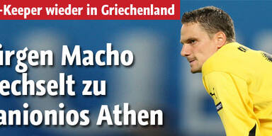 Macho wechselt zu Panionios Athen